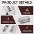 12V Linear Actuator, High Speed 14mm/s, 220lb/1000N Electric Actuator, 6 inch, IP54 Waterproof with Switch.