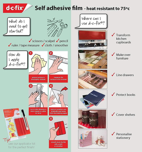 d-c-fix Peel and Stick Contact Paper, Beige Granite Stone Look Self-Adhesive Film for Kitchen, Cabinets 26.5" x 78.7"