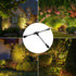 9.8FT Outdoor Extension Cord, 2 Core 2 Pin Black Plastics, IP65 T Shape Tee Connector for Landscape Lights