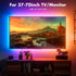 37-70in Maylit ICRGB TV LED Backlight, App Control Lights for Monitor, Music Sync Color Changing Strip Lights for Home