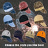 Reversible Welding Cap CAT2, Onesize Flame Resistant Cotton Welder Hat, HRC 2, Grey