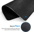 OHAJPAK 9.5 7.9 Inch Personalized Mouse Pad Custom Mousepad with Picture Photo Text Black Mousepads Non-Slip Rubber