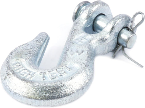 Forney 61040 Clevis Grab Hook, 1/4-Inch
