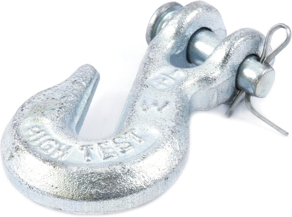 Forney 61040 Clevis Grab Hook, 1/4-Inch