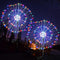 JJGoo Solar Firework Lights, 2 Pack 120 LEDs 2 Lighting Modes Solar
