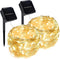 Twinkle Star 2 Pack Solar String Lights Outdoor, Total 80 FT 240