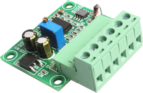 NOYITO Frequency to Voltage Converter Module 0Hz - 10KHz to 0-5V, Digital to Analog Converter Module