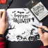 Calligraphy Pens Set, 8 Size Hand Lettering Brush Pens for Beginners, Black Ink Drawing Pens for Calligraphy