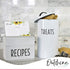 Outshine Premium Recipe Cards, 4x6 Inches Sunflower Design (Set of 50), No-Smear Double Sided Thick Cardstock