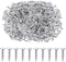 300Pcs 1 Inch 25mm Galvanized Roofing Felt Nails for Roof Repair, Asphalt Tile, Landscaping