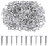 300Pcs 1 Inch 25mm Galvanized Roofing Felt Nails for Roof Repair, Asphalt Tile, Landscaping