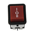 HQRP On-Off-On Power Switch, Compatible with KEDU HY12-9-5, Grizzly G4015Z Combo Lathe Power Tools