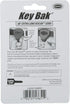 Super 48 Key-Bak Retractable Key Reel, Black, 1 per Card