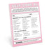 Knock Knock Self-Care RX Nifty Note