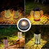 ELUTENG 4 Pack 2.76 inch, 2.42 inch) Solar Light Replacement Top (Top Size Bottom Size LED Solar Lantern Light Lids