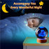DIGFPWT 3.15 Inch K9 16 Crystal Ball Panda Family Night Light, Crystal Glass Ball, Color Change with Remote Control