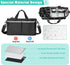 32/40 oz 3 Trunab Water Bottle Carrier with Drawstring Buckle, Cup Holder Bag with Detachable Divider, Cup Carrier