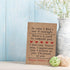 Londue Sweet Fathers Day Cards for Husband Boyfriend, Happy Father's Day Gifts from Wife Girlfriend, Gifts for Men