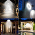 5 3000LM, INDARUN Solar Shed Light Indoor Outdoor, Solar Motion Lights with Modes, Up to Waterproof Pendant Barn Lights