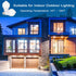Motion Sensor Light Bulbs, 9W A19 LED, 60W Equivalent, E26 800lm 5000K Daylight, Dusk to Dawn, 2 Pack for Indoor Outdoor