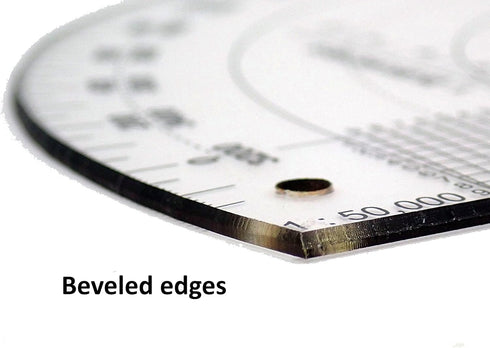 Official Australian Army Military Protractors for Accurate Mapping