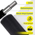 1 inch 36in 50ft,16 Hardware Cloth x Gauge Black PVC Coated Welded Wire Fence, Wire Mesh Roll,Rabbit Wire,Black Chicken