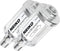 NEIKO 30252A Water and Oil Separator for Air Line, 2 Pack, 1/4" NPT, 90 PSI