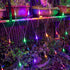 AWQ 200 9.8ft 6.6ft 8 LED x String Net Mesh Lights Modes for Christmas Wedding Party Home Garden Lawn Bushes Indoor