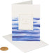 Papyrus Sympathy Cards with Envelopes - Vase and Peace Design (2-Count)