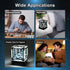 Lumenrix Soldering Project, DIY Night Light Soldering Practice Kit, Adjustable LED Brightness Light Mode Magic Cube