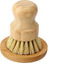 Marsify Set Bamboo Dish Scrub Brush, Kitchen Dish Scrubber Brush for Cleaning Dishes,Sink, Cast Iron Pan/Pot