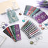 Jetec 150 Bible Verses Gift Set, 30 Christian Bookmarks, Pens, Notebooks, Keychains, Organza Bags for Office Church