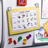Magnetic Clips, 1.5 inch, 12 Pack Heavy Duty Magnet Metal Clips for Hanging, Strong for Whiteboard, Fridge