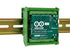 Electronics-Salon DIN Rail Mount Screw Terminal Block Adapter Module for Arduino UNO R3