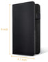 4.7" 9" Mymazn Server Book with Zipper and Magnetic Pocket Waitress Book Waiter Book Wallet Restaurant Waitstaff