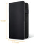4.7" 9" Mymazn Server Book with Zipper and Magnetic Pocket Waitress Book Waiter Book Wallet Restaurant Waitstaff