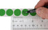 ChromaLabel 3/4 Inch Round Colored Stickers, Removable Sticky Dots for Arts and Crafts, 1000 Coding Stickers per Roll,