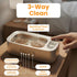 BLIVORRA 48KHz 3-Speed Ultrasonic Jewelry Cleaner Mini Sonic Cleaning Machine for Glasses, Diamonds & Watches Portable