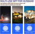 Neporal LITE Emergency Rechargeable Light Bulbs A19, E26 LED Bulb, 5000K, Light Up to 48 hrs, Emergency Lights