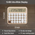 Calculators, Benkaim Desk Calculator,Basic Standard Calculator,12 Digit Large LCD Display Big Button Calculator for School, Home & Business Use(Beige)