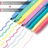 Mr. Pen- Aesthetic Highlighters and Gel Pens, 8 Pack, Assorted Color Highlighters, Assorted Color Gel Pens, Highlighter Pens, Cute Highlighters, Gel Pens by Mr. Pen