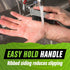 Grip Clean - Waterless Hand Cleaner for Auto Mechanics - Heavy Duty Pumice Soap & Fingernail Brush, Industrial Strength