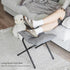 MOYZZWY Foldable Foot Rest Stool for Under Desk or Sofa - Office Footrest Ottoman, Portable Leg Rest for Home & Office