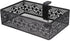 Clip-on Desk Organizers for Small Items, Can Be Clipped Around Table (Black)