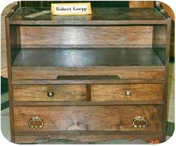 Woodcraft Project Paper Plan To Build Tv Stand - Material Not Included