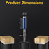 Set, 1/4 Inch Trimming, 1", 5/16" Professional Flush Trim Router Bit Shank Bottom Bearing, Carbide Tipped Woodworking