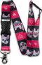 Limeloot French Bulldog Premium Wide Lanyard, Breakaway Release Buckle & Flat Ring, Frenchie Design