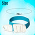 OTICA 18-Inch Pack 2 Elastic Tourniquet Band with Buckle Medical Emergency, Doctor & Nurse First Aid Strap Belt, Blue