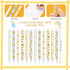 60 Sets Jetec Pcs Sunflower Ballpoint Pens Girly Stuff Aesthetic Retractable Pens Office Supplies Gift for Student
