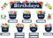 Teacher Created Resources Wildflowers Birthdays Mini Bulletin Board (TCR6704)